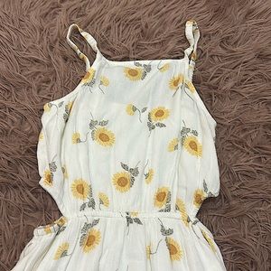 Abercrombie Kids Size 11/12 Flow Flower Dress